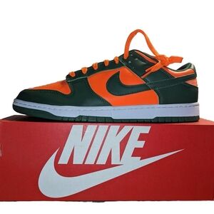 Nike Dunk Low Retro Miami Hurricanes